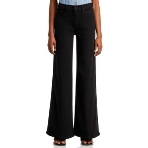 EUC size 30 MOTHER The Twister Sneak High Rise in Pitch jeans